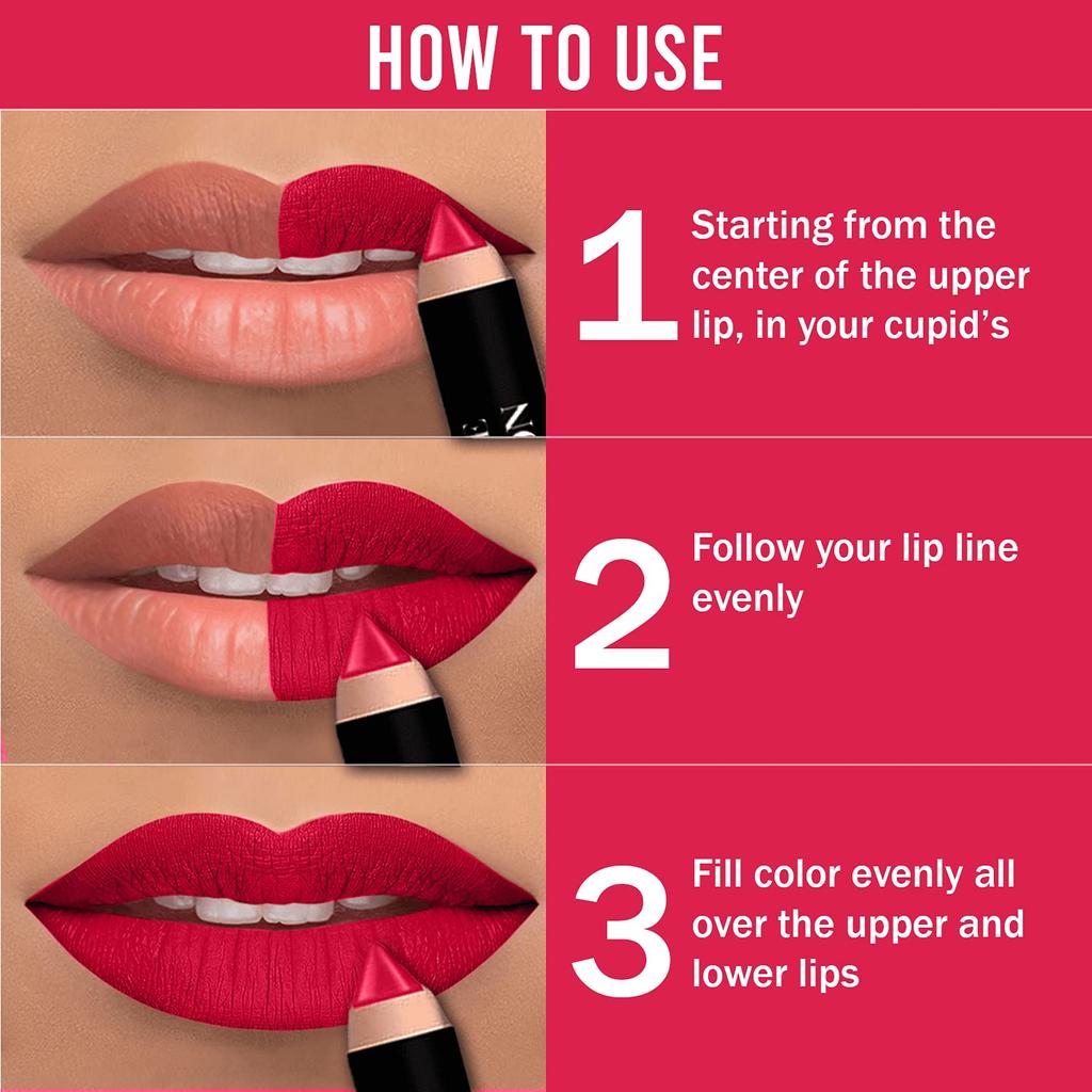 NY bae Lip Crayon, Mets Matte, Pink - For That Extra Bases 36 (2.8 G)