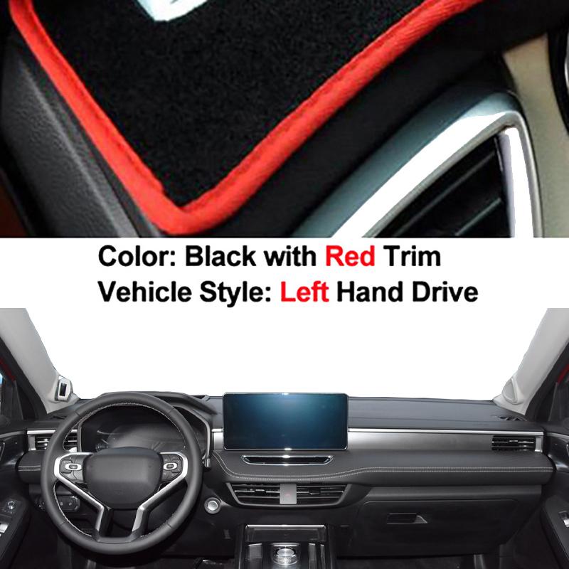 

Car Auto Inner Dashboard Cover For Haval Jolion 2026 2026 2026 LHD RHD Dashmat Carpet Cape Sun Shade Pad Rug Sun-Shade