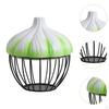 Garlic Storage Basket Fruit Decorative Home Decoration Snacks Organizer Versatile for
