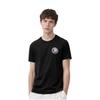 Emporio Armani Ss22 Tiger Embroidered Short Sleeve T-Shirt Men Tops Black 3L1TCH-1JUVZ-0999