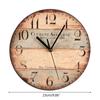 Wall Wooden Clocks Brief Design Silent Home Cafe Office Wall Decor 9inch Wall Art Large Wall Clocks 23cm Coffee Houses