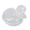 Multipurpose Travel Toothbrush Case Clear Portable Holder Protectors for Camping Gym Business Trip Use