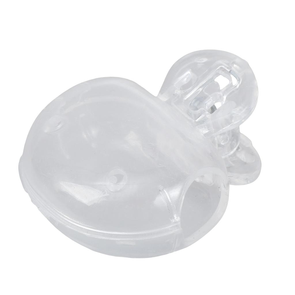 Multipurpose Travel Toothbrush Case Clear Portable Holder Protectors for Camping Gym Business Trip Use