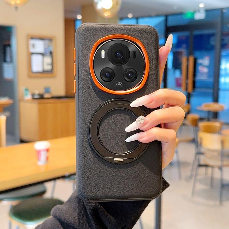 Anwendbar für Honor magic7/6 Handyhülle mit Halterung 360° Drehung Honor magic6Pro/7Pro Magnetische Anziehung