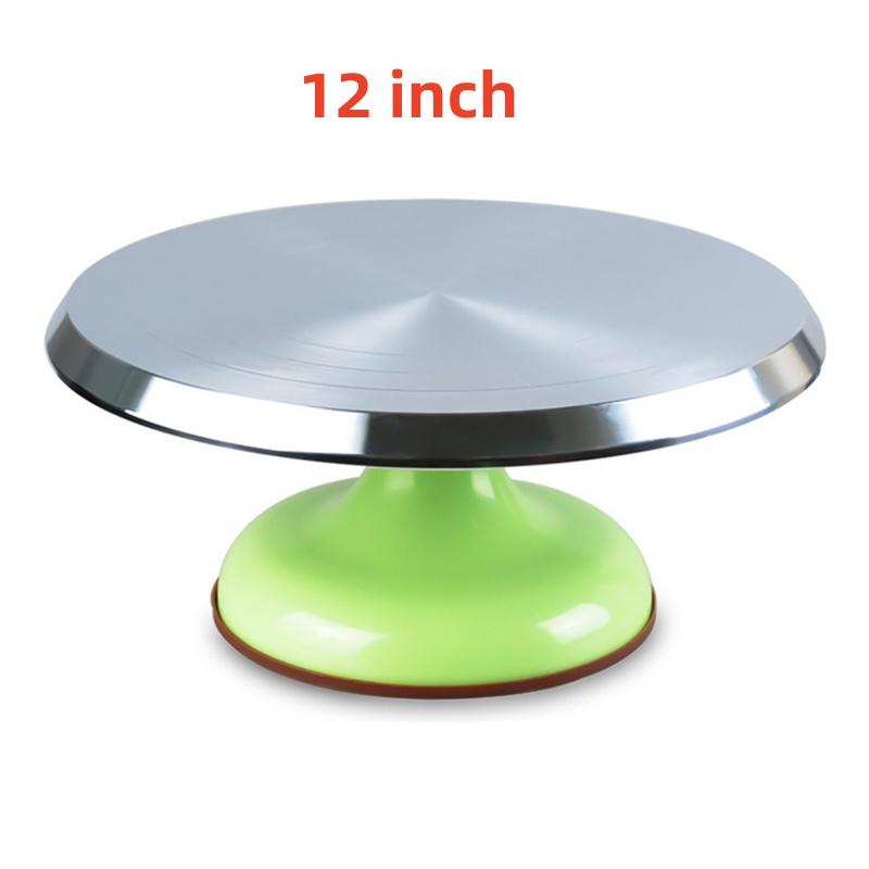 Cake Stand Baking Tool 10 12 14 Inch Mounted Cream Cake Table Turntable Rotating Table Stand Base Turn Around Decorating Table