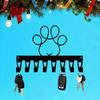 Minimalist Paw Wall Hooks Set of 8 Multi Functional Coat Rack
