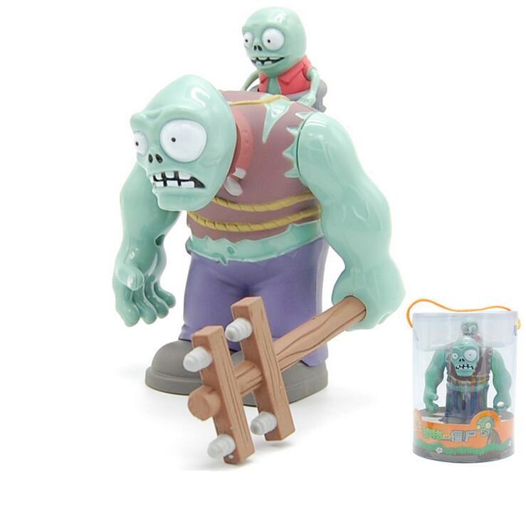Plants vs. Zombies Toys Full Set Vinyl Catapult Boys Battle Children Toys