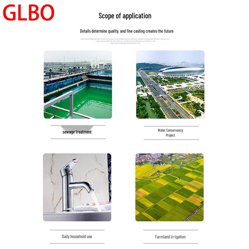 GLBO Galvanized Malleable Steel 90-Degree Elbow Fitting