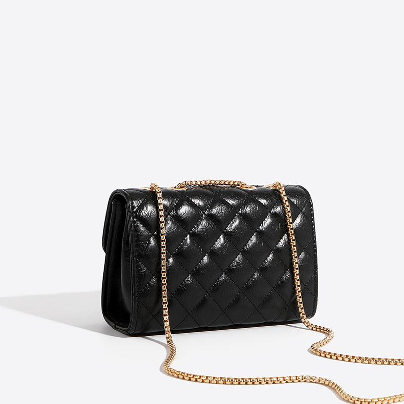 New light luxury fashion women's bag autumn and winter chain messenger bag versatile shoulder bag