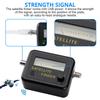 Digital Screen Satellite Finder Black Background 13-18V Dc Satellite Locator Yellow Word Satellite Dish Finder