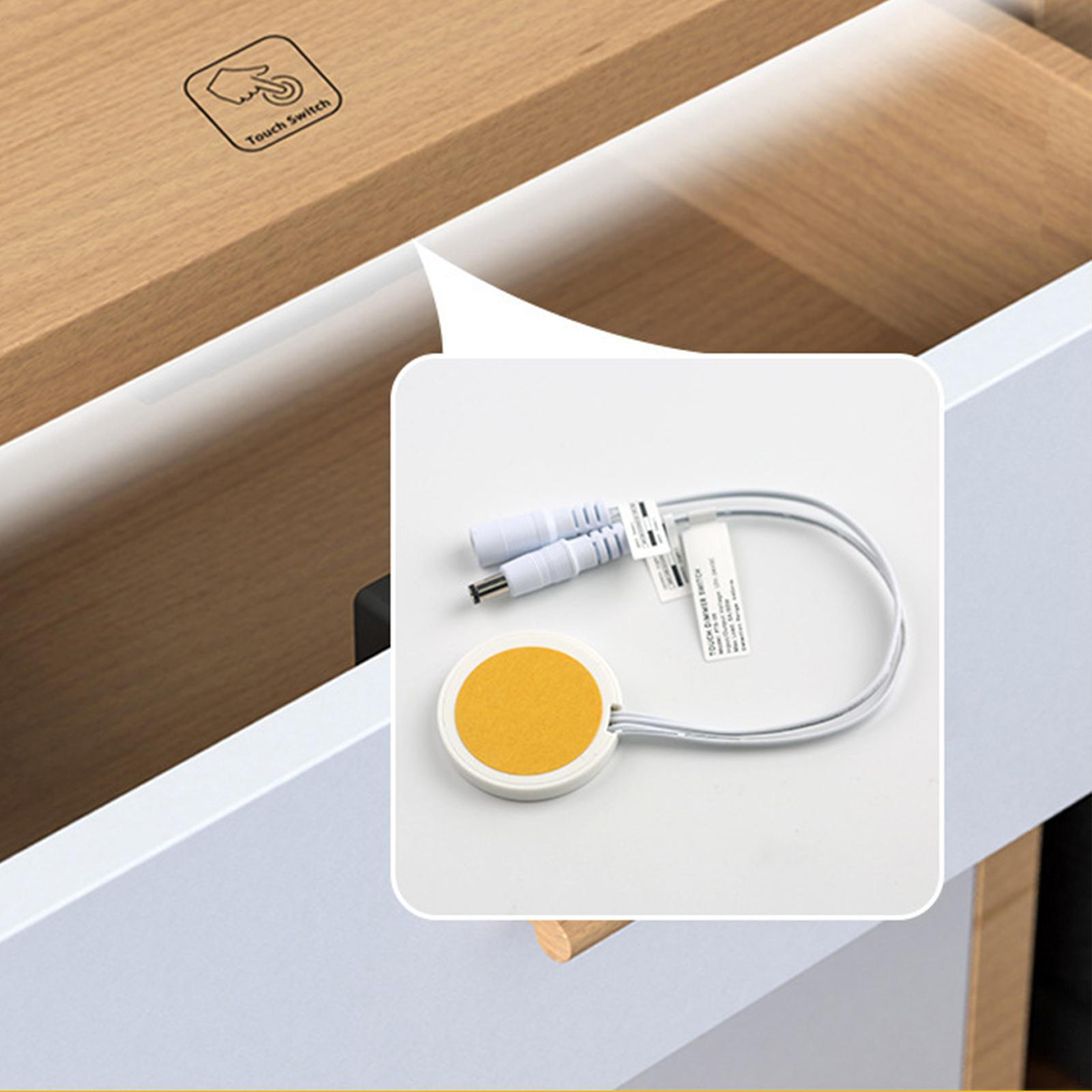 

Скрытая светодиодная панель диммера для замены ламп 12-24 В практичные аксессуары