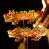 Handheld Lantern Making Material Flexible Spring Festival Dragon Decoration  Lantern Festival