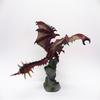 24cm Monster Hunter World Figure Rathalos Action Figurine Statue Model Desktop Collection Ornaments Doll Toys For Children Gifts