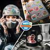 50 Cartoons Father'S Day Gifts Stickers Envelopes Seals Party Gift Boxes Decorative Stickers