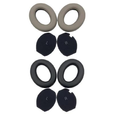 Noise Reducing Memory Foam Ear Pad Quick Change Designs Comfort Focused Earpad Replacements for Earphones 4.0 Wireless