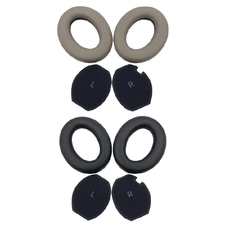 Noise Reducing Memory Foam Ear Pad Quick Change Designs Comfort Focused Earpad Replacements for Earphones 4.0 Wireless