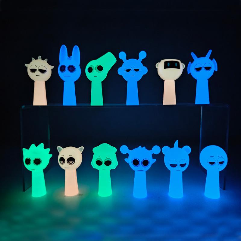 "Boneca de jogo musical Rhythm Box feita à mão - Deppler Simon Jevon"