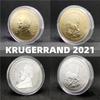 Presidential Commemorative Coin, South African Kruger, Gold and Silver Coins, Commemorative Medal