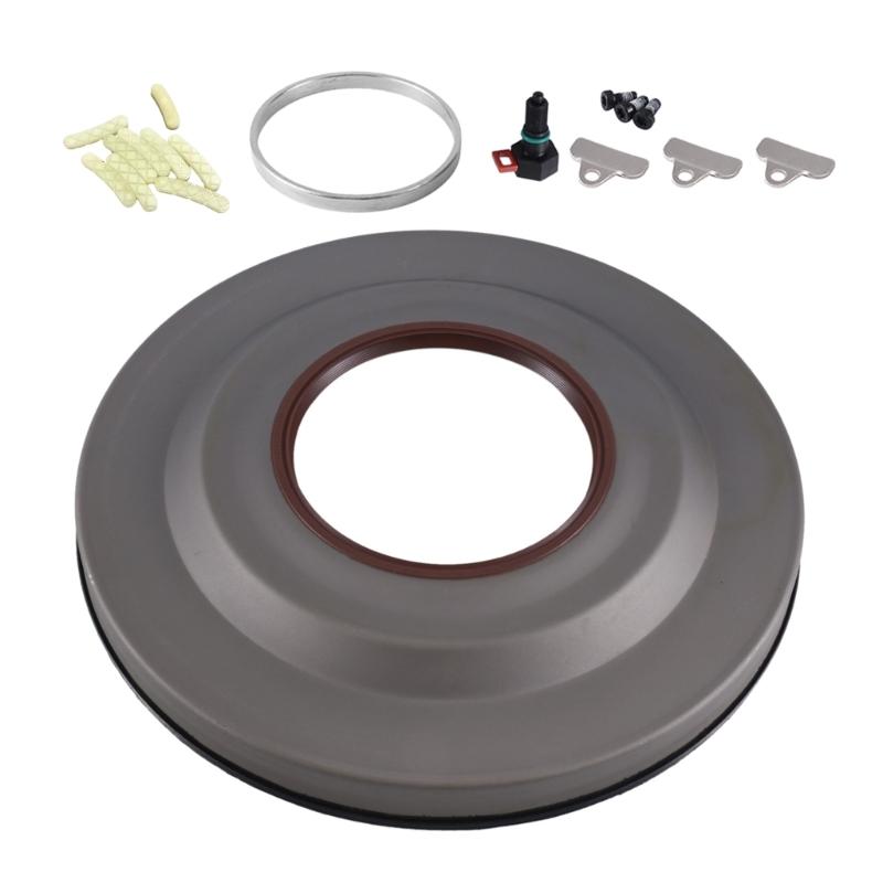 Reparatur der vorderen Dichtungsabdeckung der Autogetriebekupplung, passend für 31256845 6DCT450 31256729 1684808 MPS6-Getriebeöldichtung