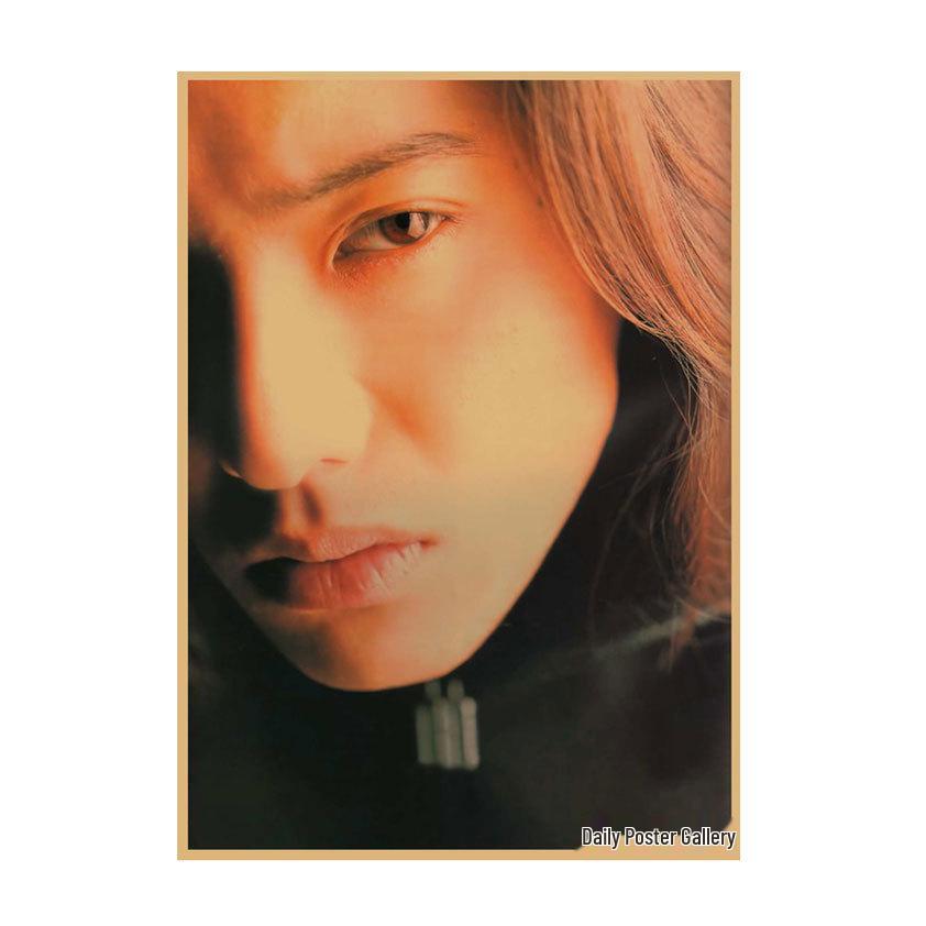 Takuya Kimura Japanese Star Kraft Paper Poster Decor for Dorm, Bar, or Cafe - 585