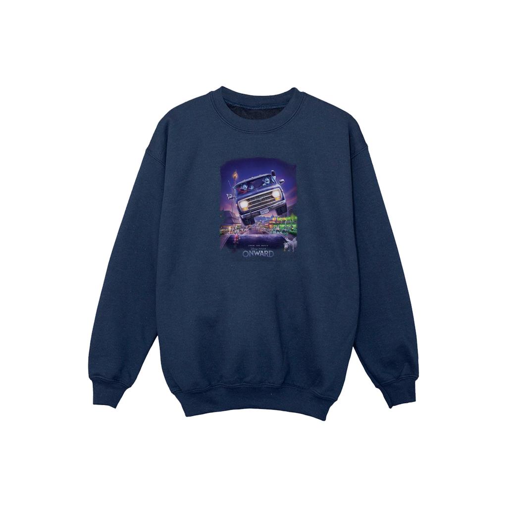 Disney Boys Onward Gwniver Poster Sweatshirt