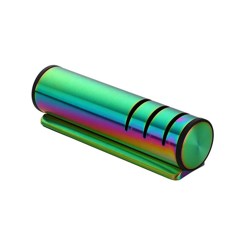 Knife Sharpener 3 Stages Kitchen Knife Sharpening Tool Quick Sharpening Stone Professional Stainless Steel Chef Accessories Tool