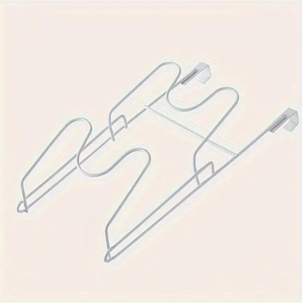 Hanging Kitchen Pot Cover Rack Hole-Free Ware Lid Storage Rack Kitchen Chopping Board Drain Storage Rack Door Kitchen Tools