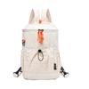 Schoolbag backpack women's new Korean version simple backpack light contrasting color student schoolbag outdoor commuting large-capacity leisure bag
