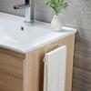 Self Adhesive Hand Towel Bar No Punching Toilet Paper Holder Accessories Hand Towel Holder