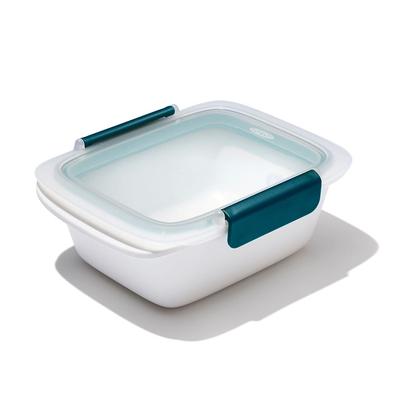 OXO Bento Box Förvaringsbehållare Prep Go Matlåda Mikrovågssäker & 0,8L