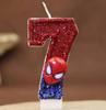 Number Birthday Candles for - Character Design Party Decoration for Celebrations