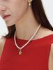 Matias Cushion Pearl Necklace