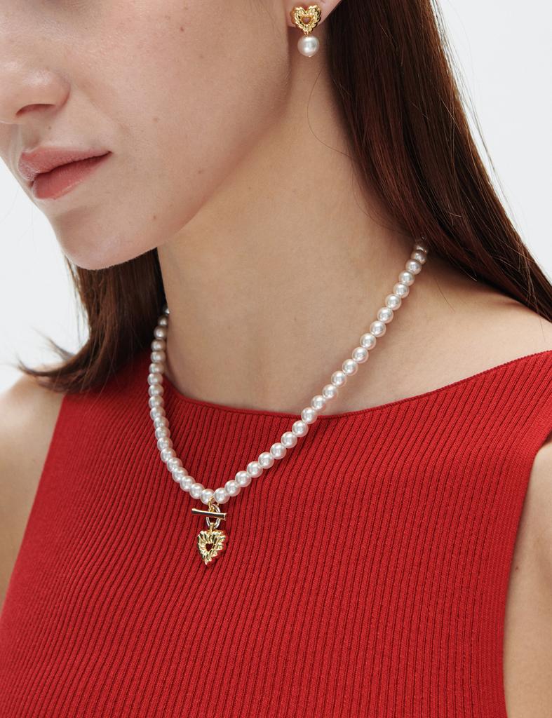Matias Cushion Pearl Necklace