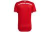 adidas Bayern Munich Black Soccer Jerseys Men's Red Moderate Straight Fit HT4825
