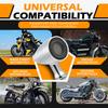 Motorcycle LED Bullet Blinker Red Brake Turn Signal Tail Light Universal