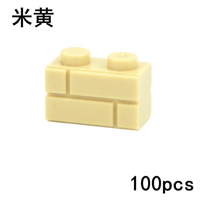 Thick Wall Figures Bricks Leduo 98283 15533 DIY 1x2 1x3 1x4 1+2 Dots Building Up Modules Educational Tool House Contruction Play Kits