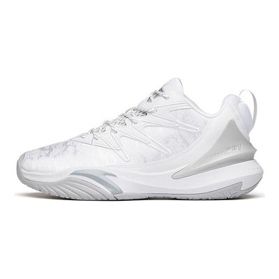 Scarpe da Basket Uomo Sneaker Argento a Taglio Basso Assorbimento degli Urti Decisione Rapida Antiscivolo Durevoli 112141605-10