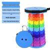Ultra-light Portable Rainbow Retractable Fishing Chair/Stool for Outdoor & Tourism