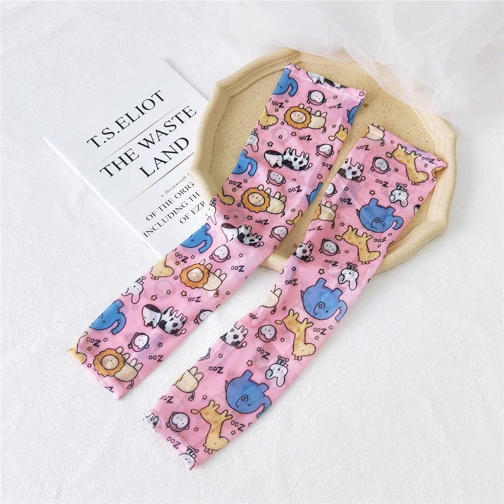 

Легкие и дышащие рукава для льда для женщин, летние новые солнцезащитные рукава для езды на велосипеде, вождения, работы, защиты от солнца, защита рук one size