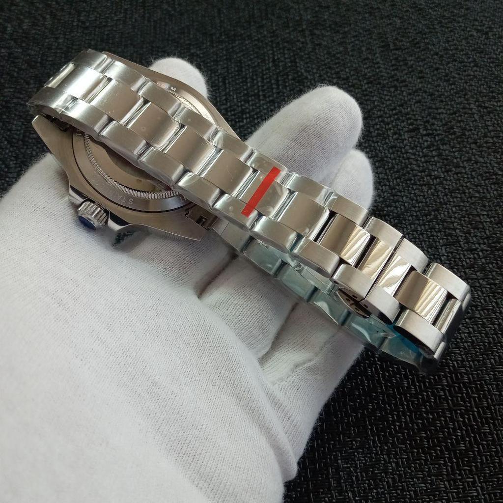 Used No logo Submariner homage watch Citizen movement sapphire windshield