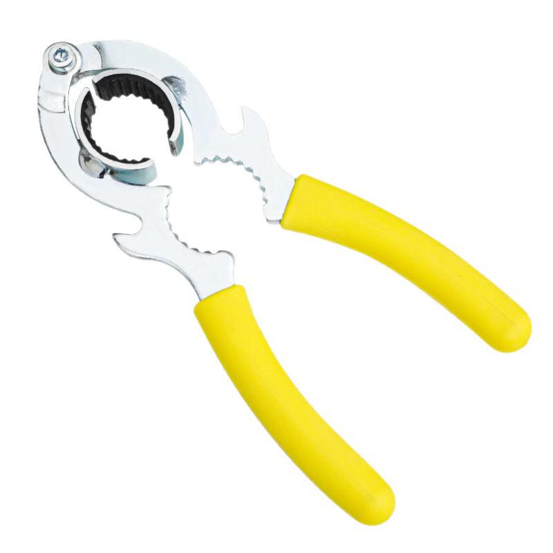 Universal Faucet Aerator Spout Loosener and Pipe Wrench Tool