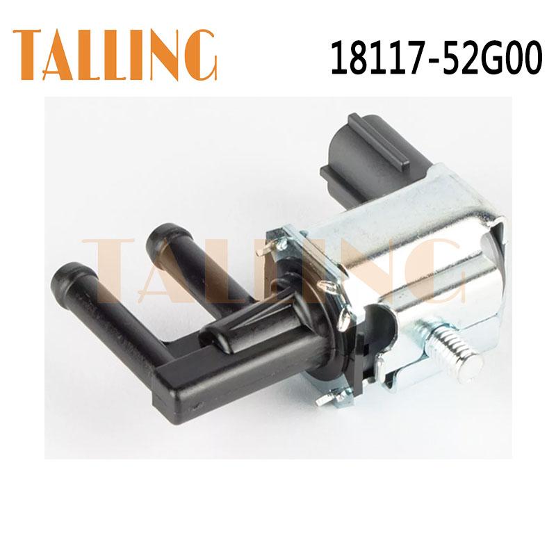 18117-52G00 EVAP Vapor Canister Purge Solenoid Valve for Suzuki Grand Vitara Jimny SX4 Swift Vitara Wagon R APV Liana K5T48290