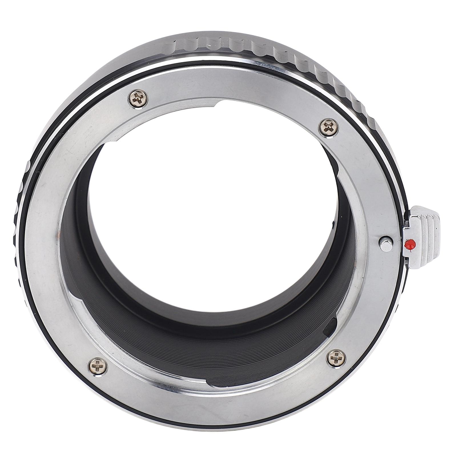 

Manual Lens Mount Adapter High Precision PB Mount Lens Converter Ring for NEX‑C3 NEX‑5C A7 A7S