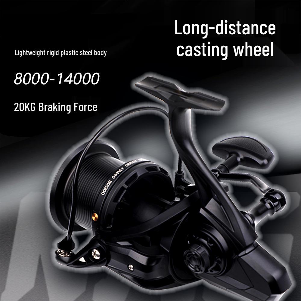 

14000 Всі металеві котушки для далекого закидання з надвеликою шпулею для морських вудилищ M14000