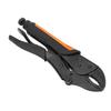 Locking Pliers Curved Jaw Carbon Steel   Wrench Woodworking Clamping Device