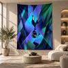 Decorative Tapestry,Tottenham Hotspur Printed Wall Art, Lightweight Wall Hanging For Bedroom Background