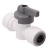 For John Guest Tube Acetal Copolymer Water Purifier Joint High Quality Reliable Shut Off Valve