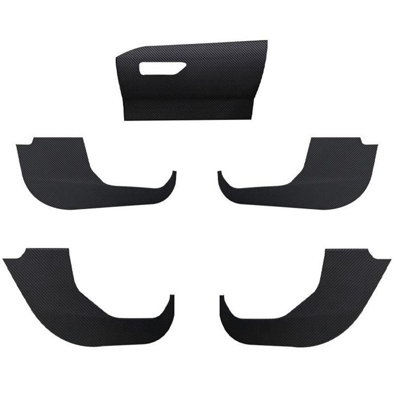 For Ford Escape -2025 Car Inner Door Anti-Kick Pad Cover Sticker Glove Box Anti-dirty Protective Accessories 2024