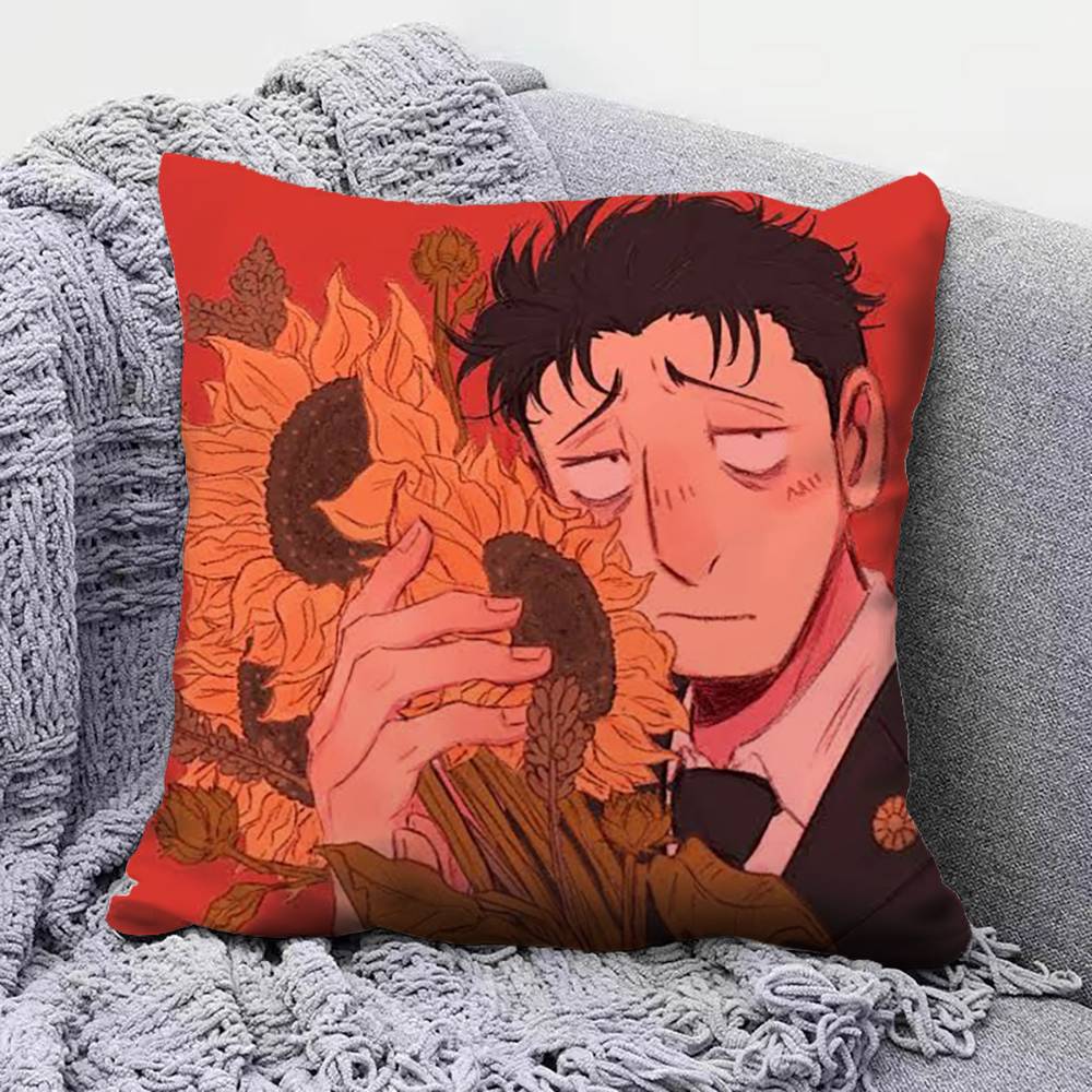 Hiromi Higuruma  Home Sofa Cushion Covers and Aecorative Custom Pillow Covers