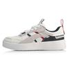 Li Ning Superwave Slip Resistant Abrasion Resistant Low top Sports Casual Shoes Men's White Gray AGCP085-1